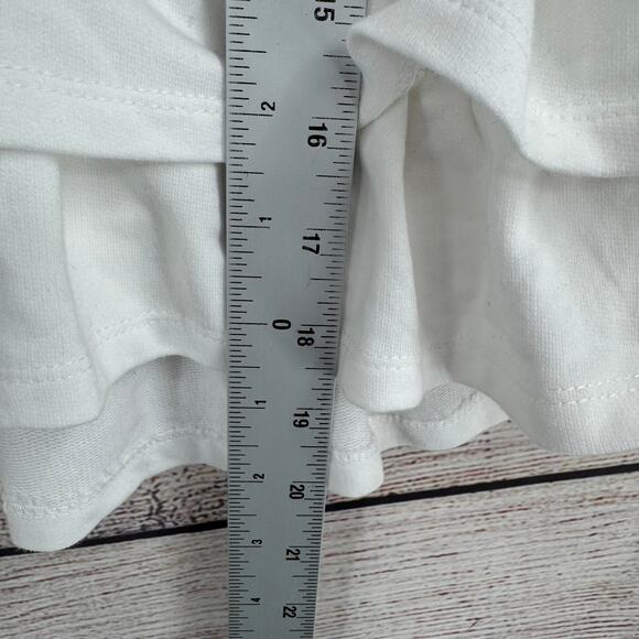 Sundae School Lace Accent Full Zip Hoodie Women's XS White Made in Heaven - Picture 10 of 10